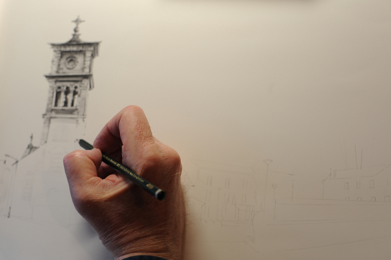 Desmond at work