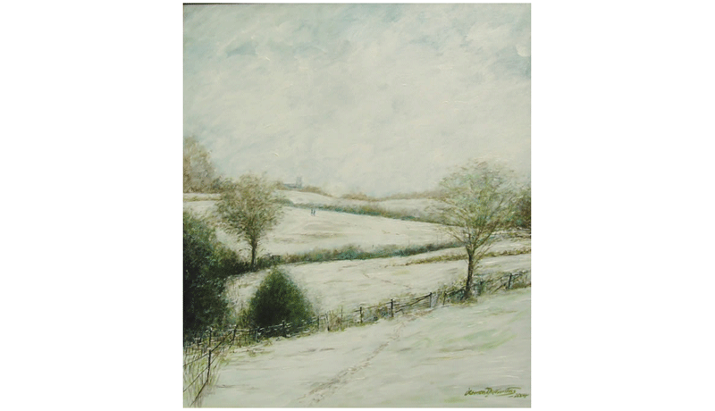 Winter in Suffolk