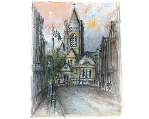 Christchurch Cathedral Dublin