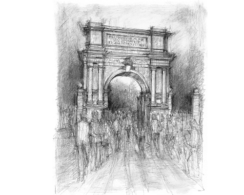 Dublin Fusiliers Arch