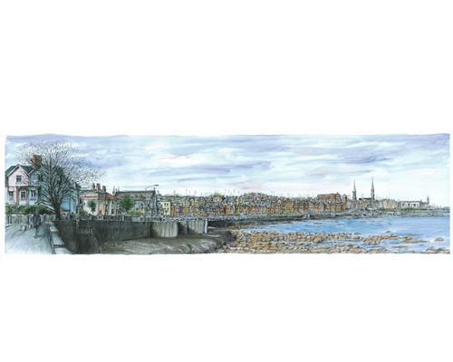 Sandycove and Dun Laoghaire