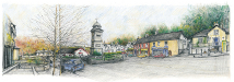 Enniskerry Village Wicklow