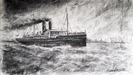 RMS Leinster Dun Laoghaire 1918